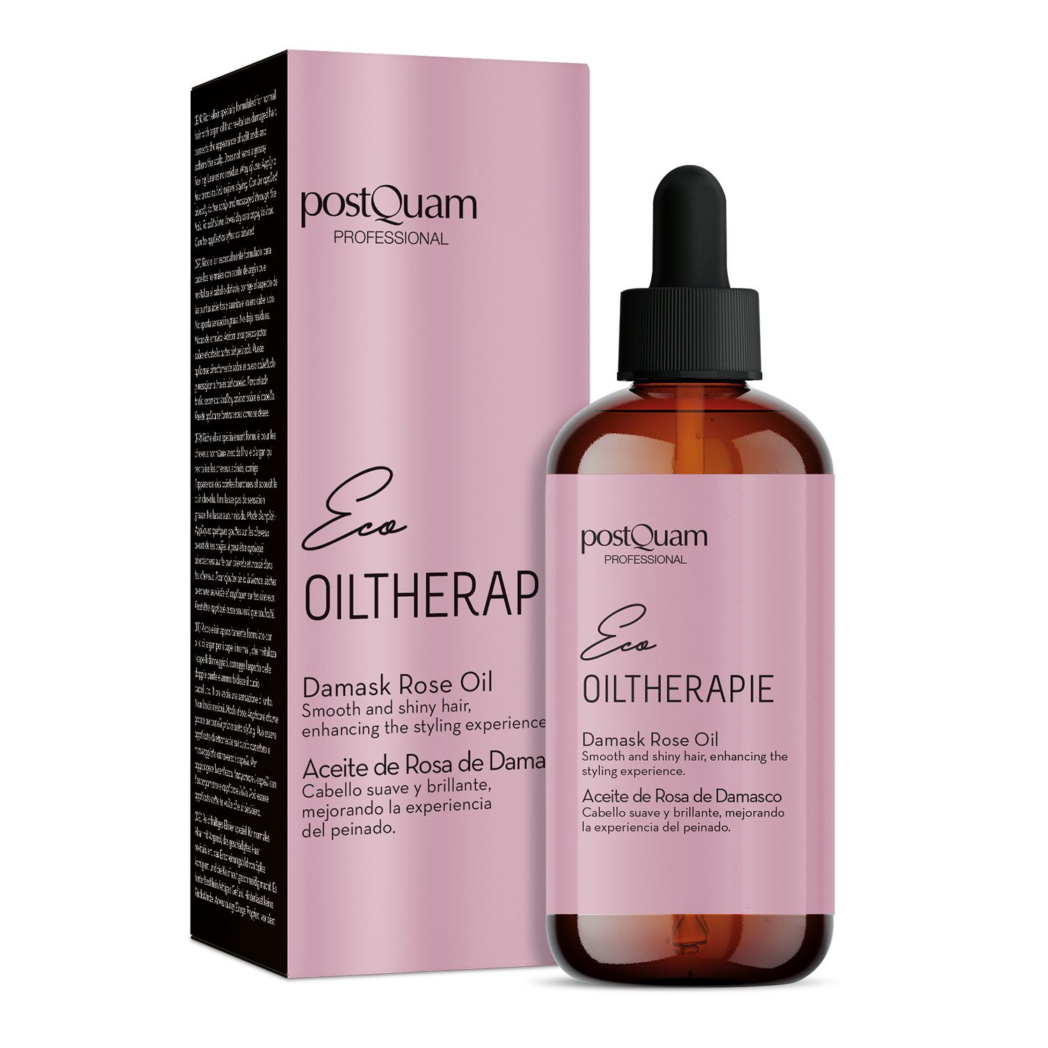 Postquam Eco Oiltherapie Damask Rose Oil