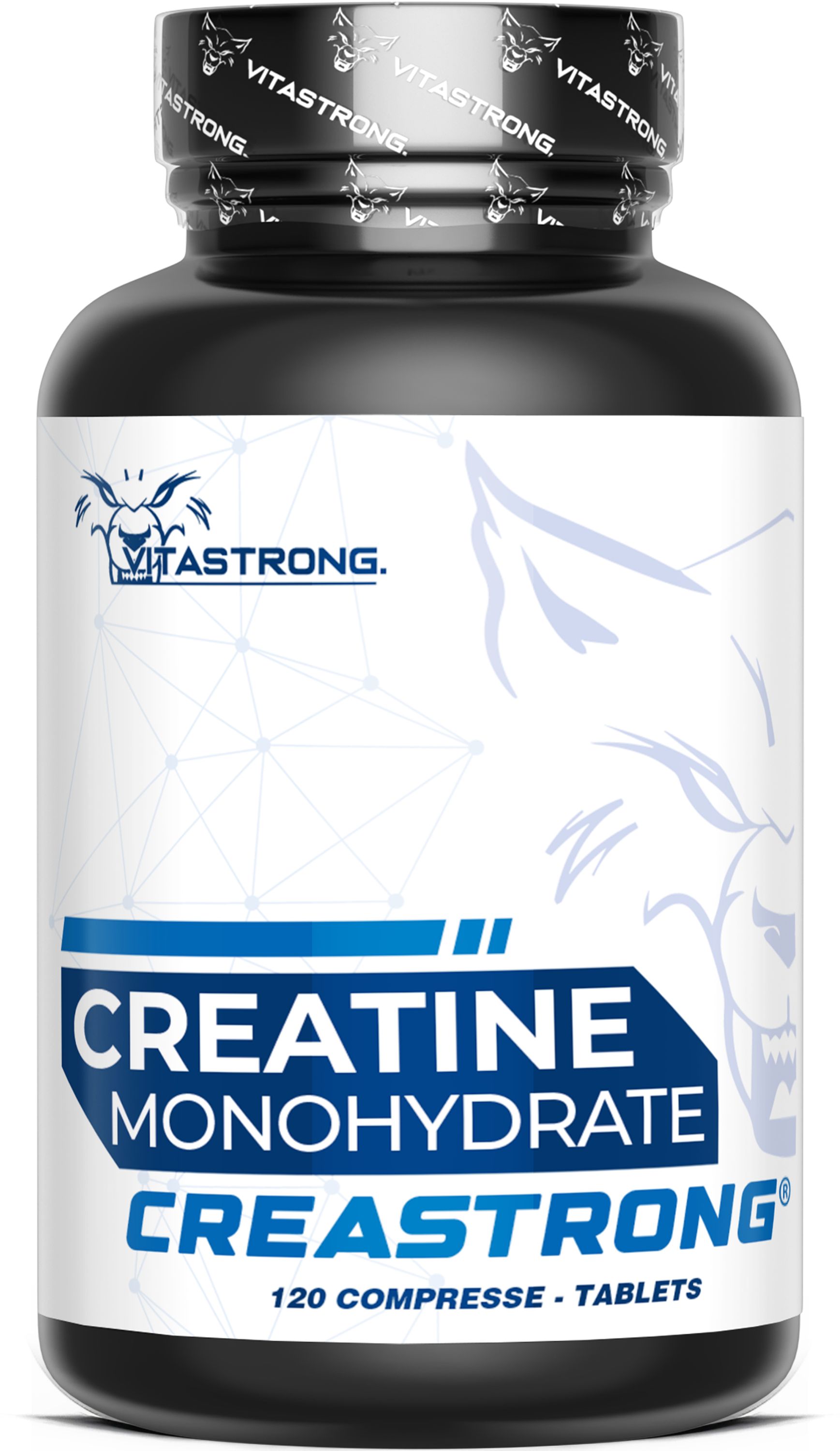 Vitastrong Creatin Creastrong® - 120 Tabletten, Kraft & Leistung