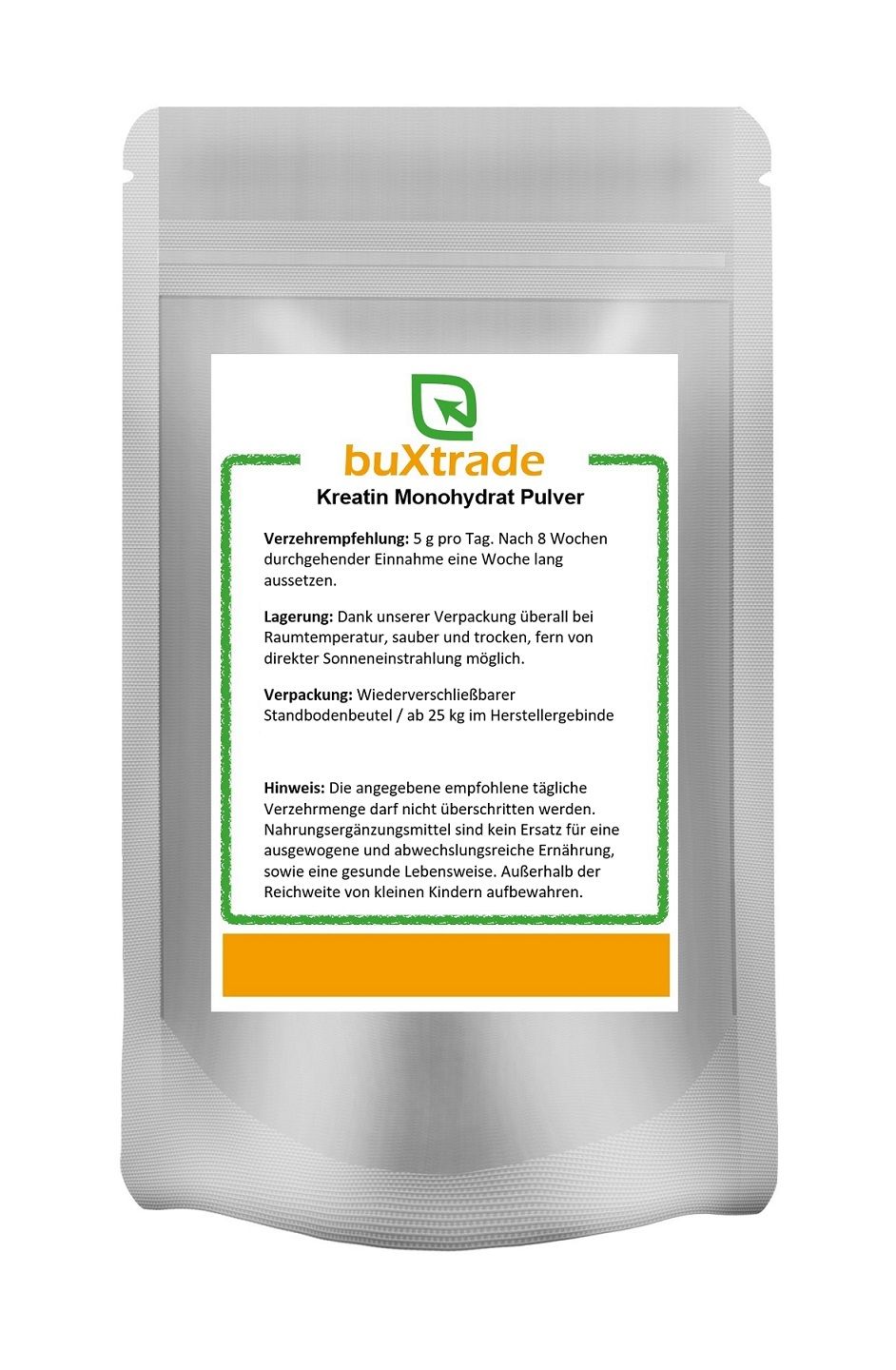 buXtrade Kreatin Monohydrat Pulver