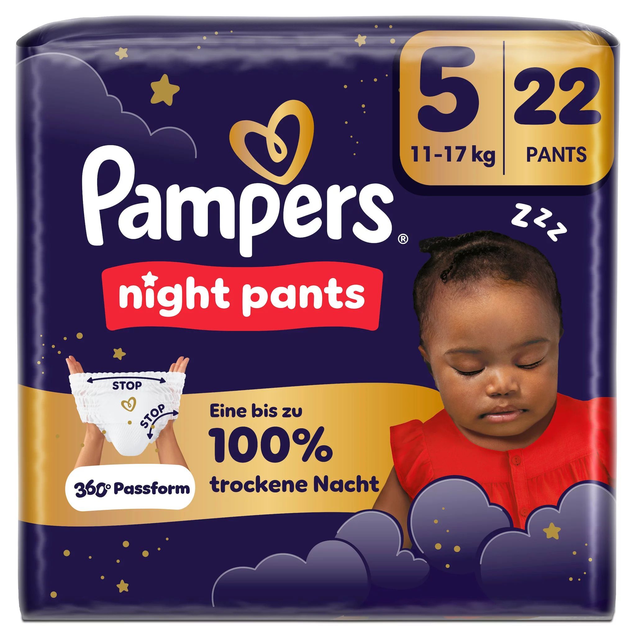 Pampers Night Pants Gr.5  Windeln Single Pack