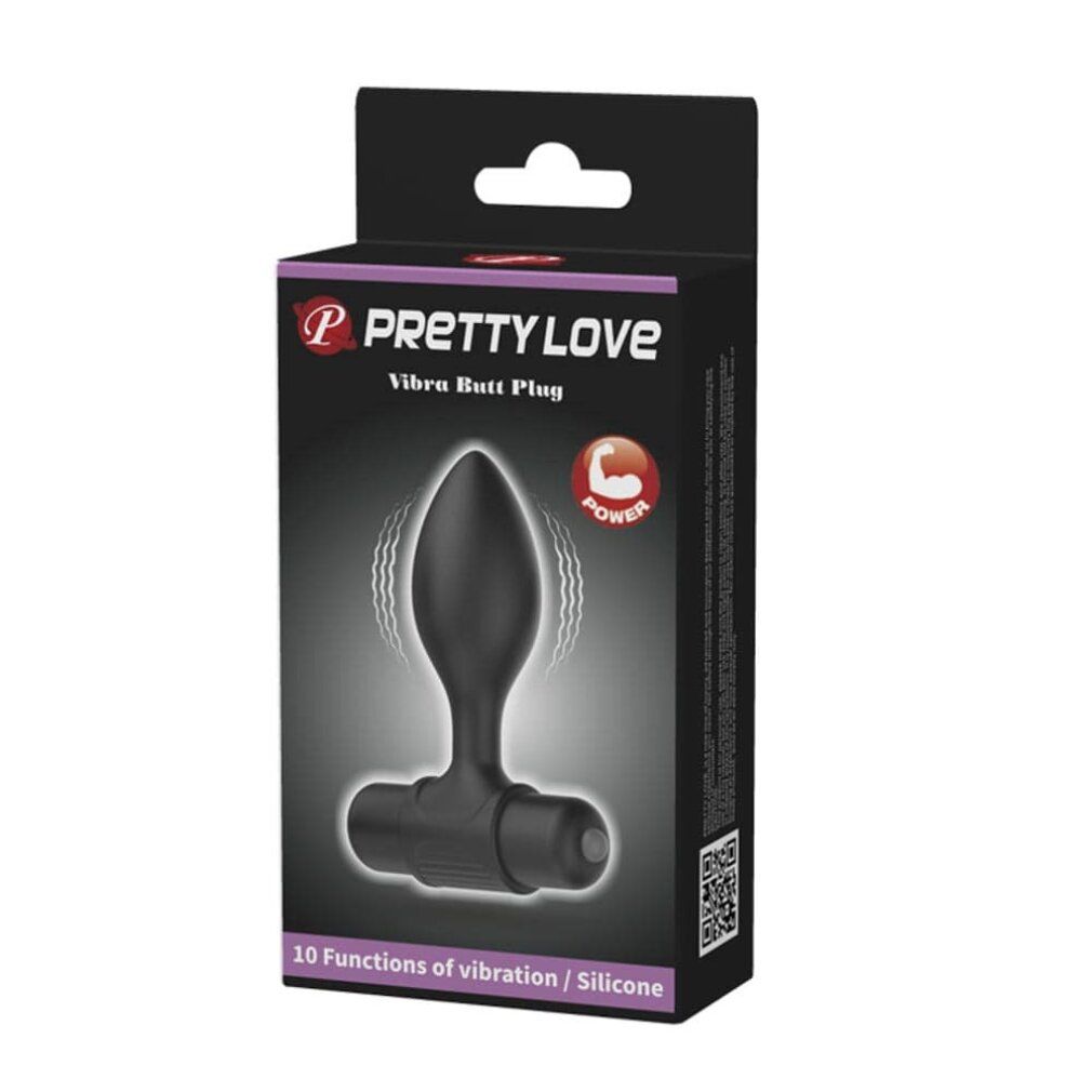 Pretty Love - Analplug mit Vibration