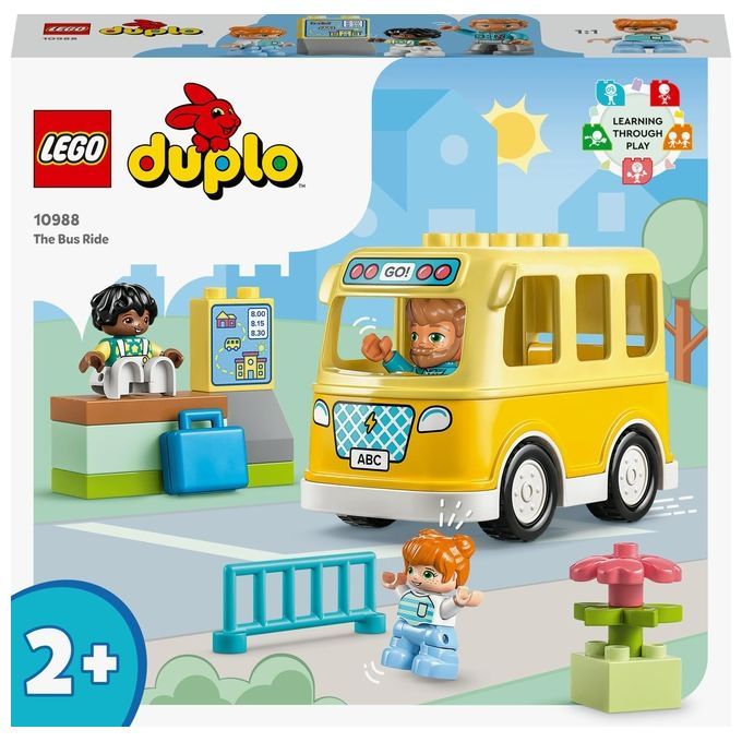 LEGO Duplo 10988 Die Busfahrt LEGO