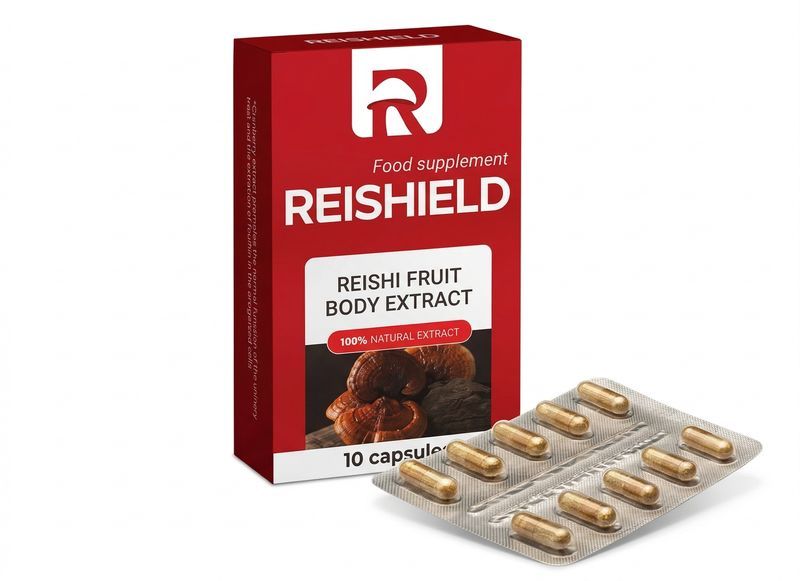 Reishield Nahrungsergänzungsmittel