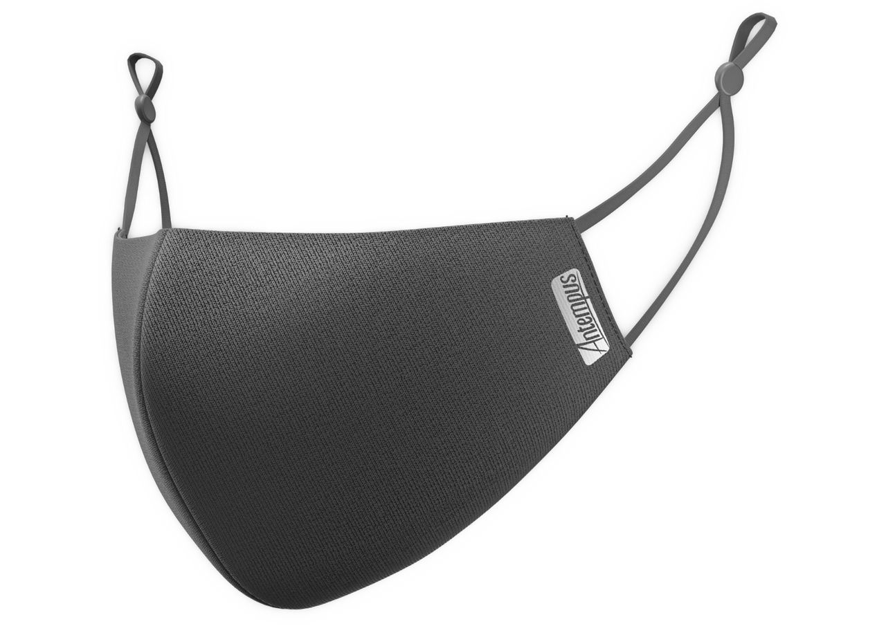 Antempus Nano FFP2 Maske - Grau