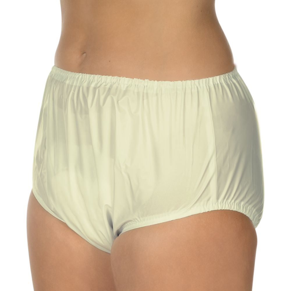 Suprima PVC-Slip Schlupfform, feuchtigkeitsundurchlässiger PVC Slip, verschweißte Seitennähte
