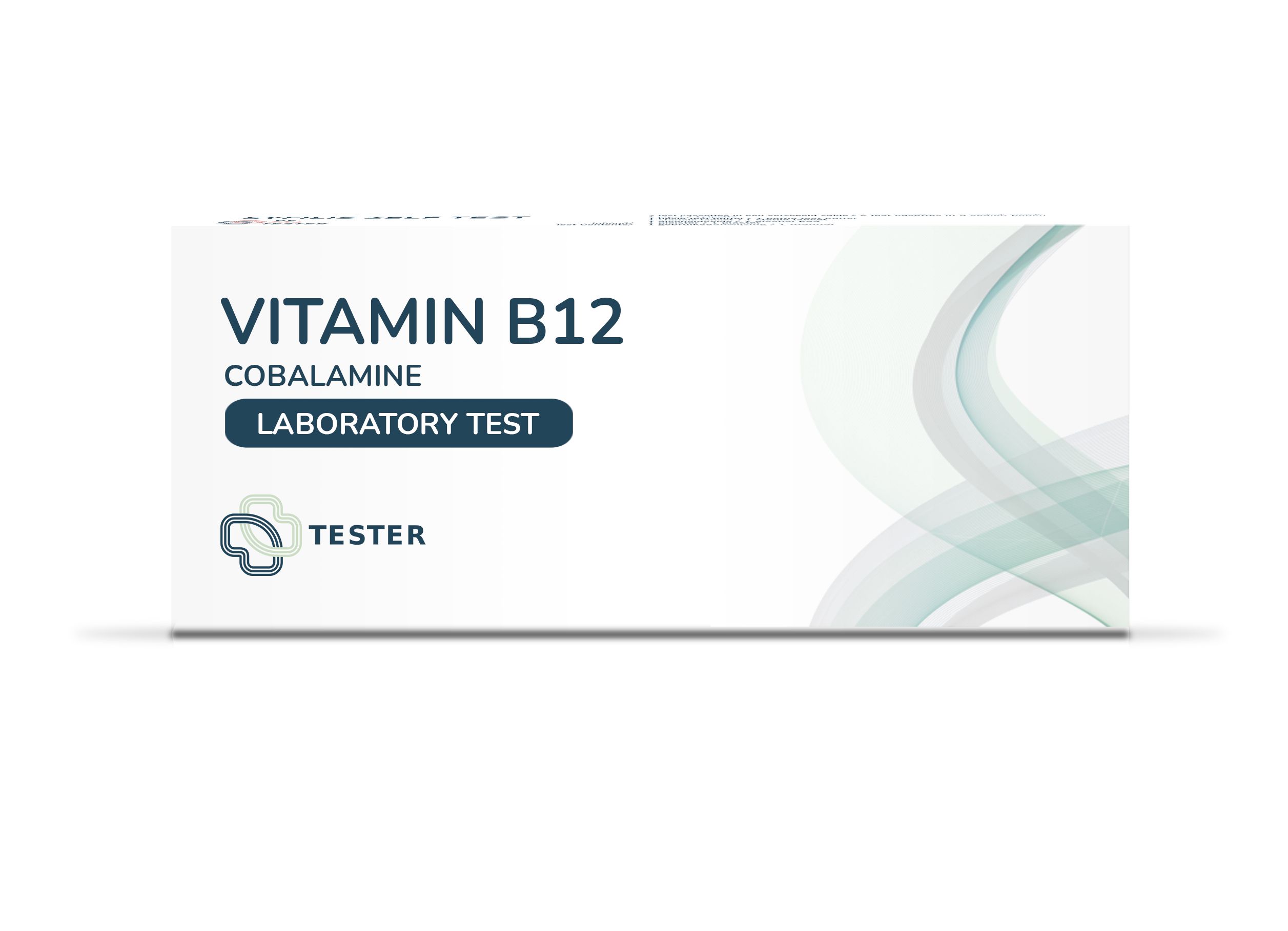 Vitamin B12 Test - Vitamin B12 Mangel für Zuhause - Schnellergebnis - The Tester