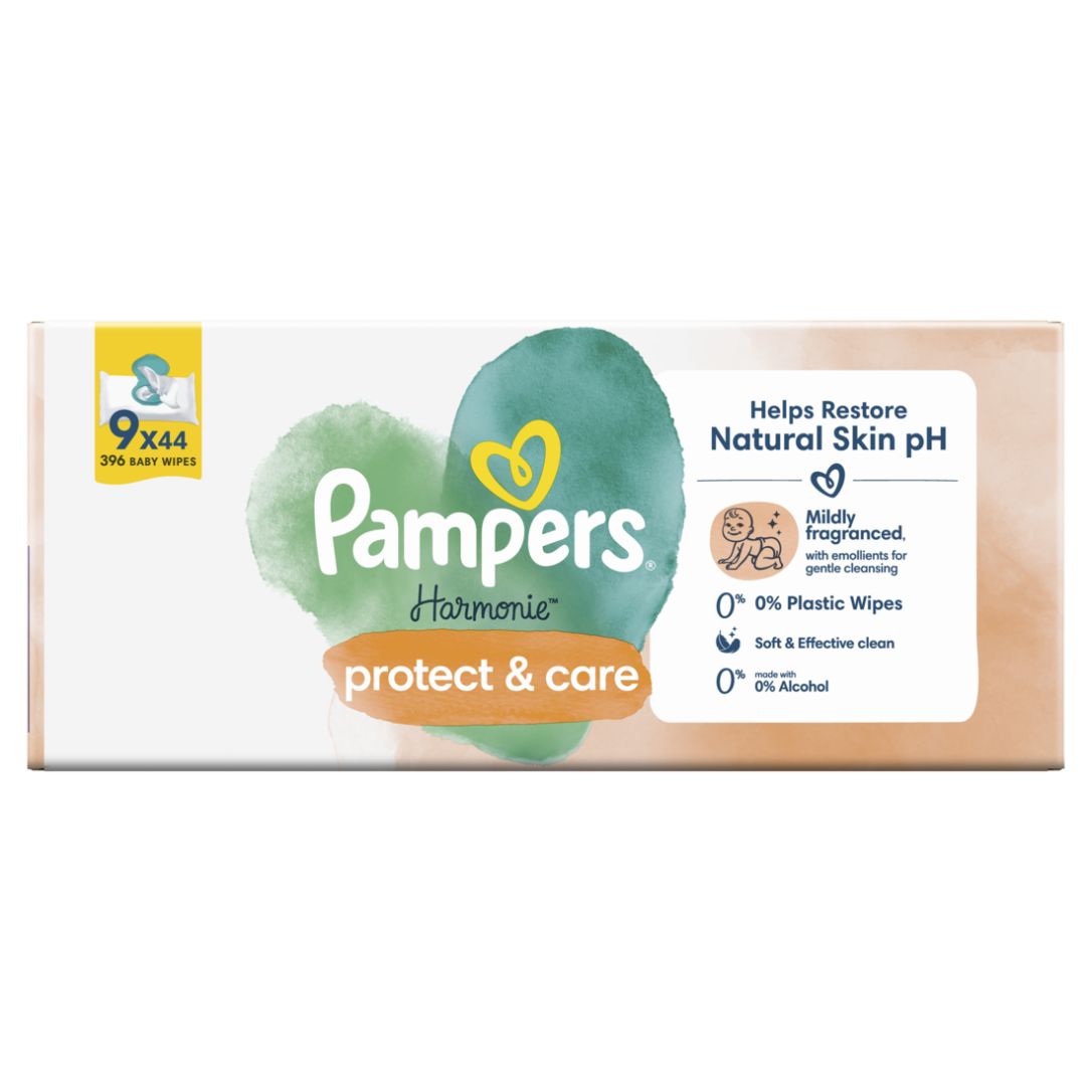 Pampers Harmonie Protect & Care Feuchttücher