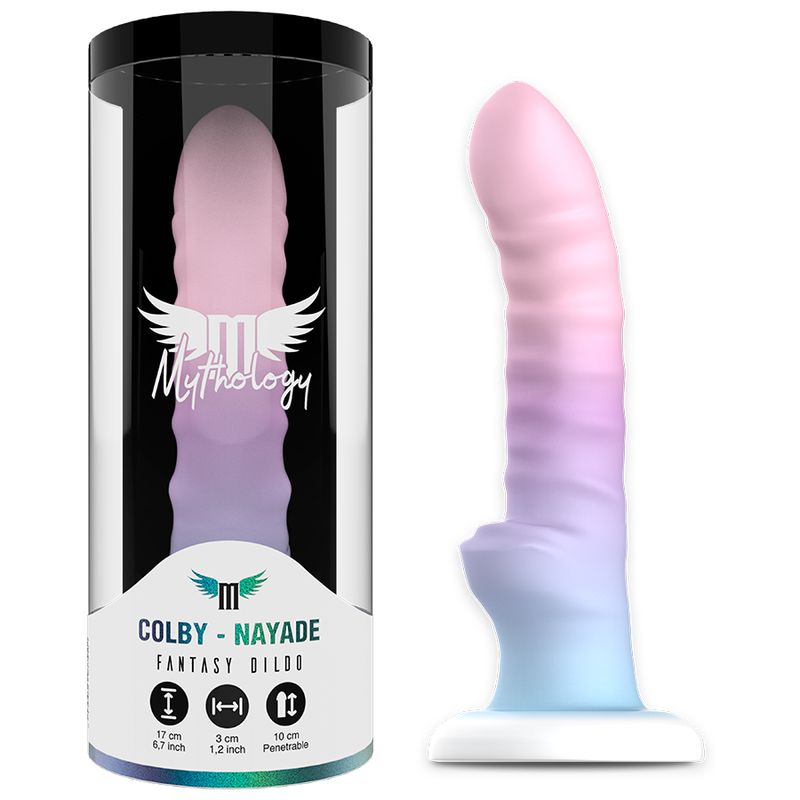 Mythology Fantasy Dildo - Colby Nayade Dildo