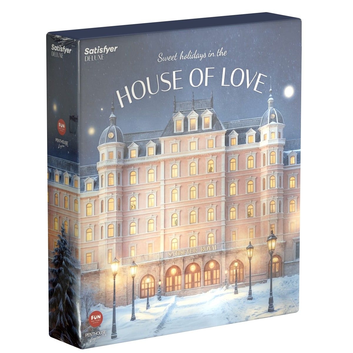 Satisfyer Adventskalender Deluxe *House of Love*