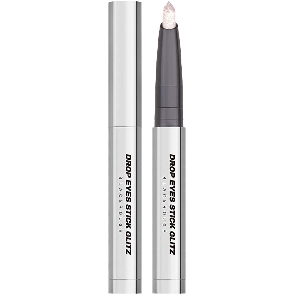 BLACK ROUGE Drop Eyes Stick Glitz D01 Crystal Glitz – Glitzernder Lidschatten-Stick