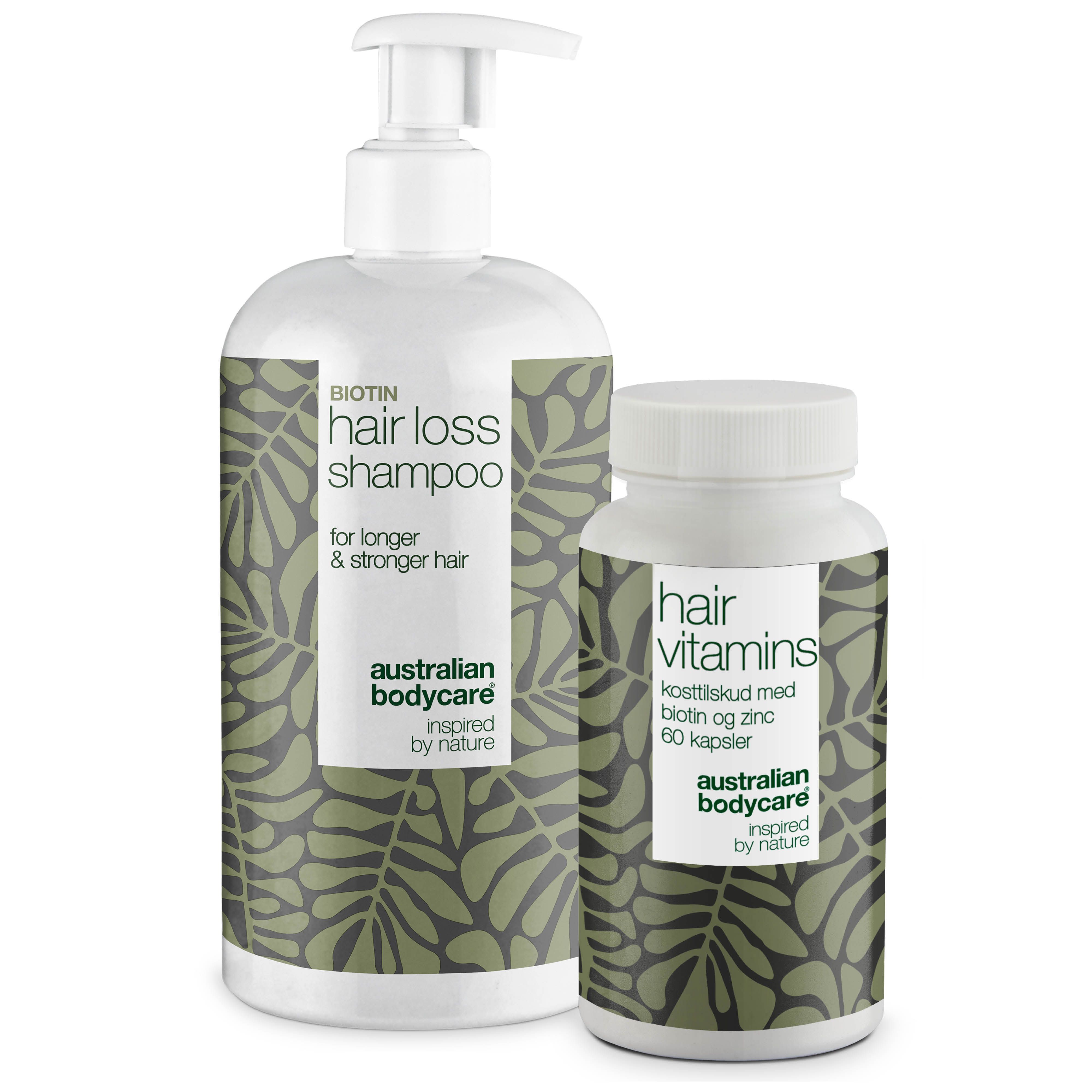Australian Bodycare Shampoo und Vitamine gegen Haarausfall