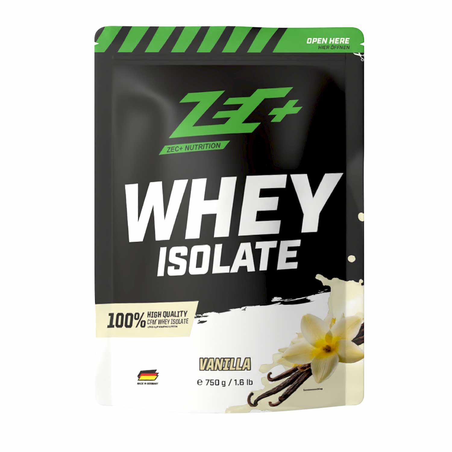 ZEC+ WHEY ISOLATE Vanille