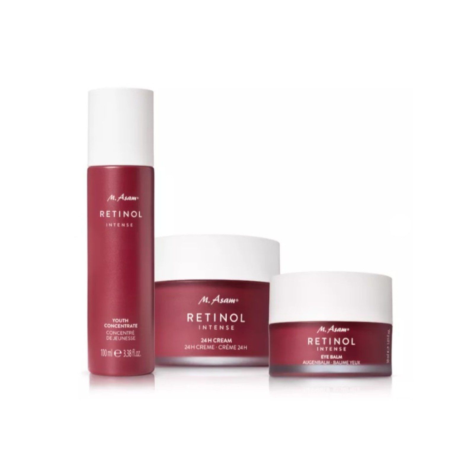 M. ASAM RETINOL INTENSE Set