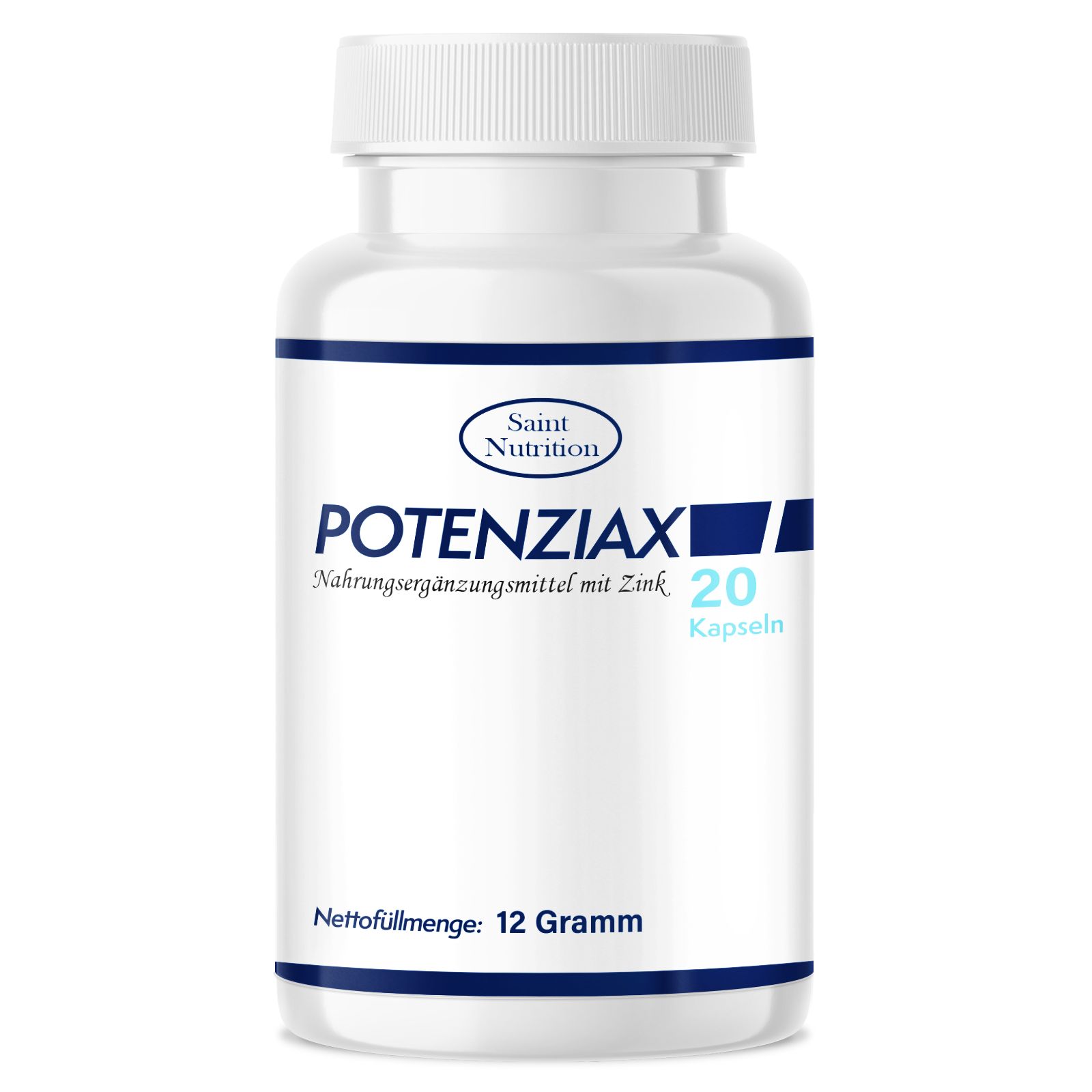 Saint Nutrition® | Potenziax - Potenz Alternative für den aktiven Mann