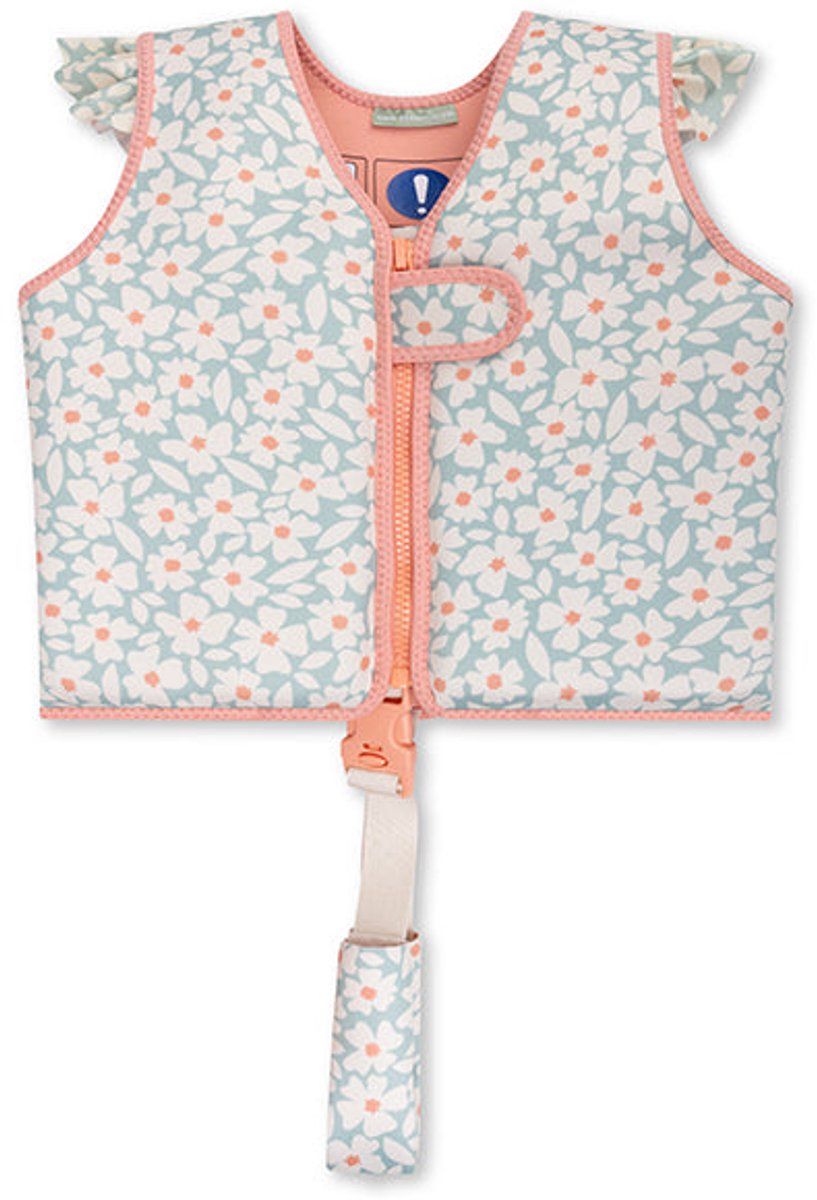 Swim Essentials Schwimmweste Green Flowers