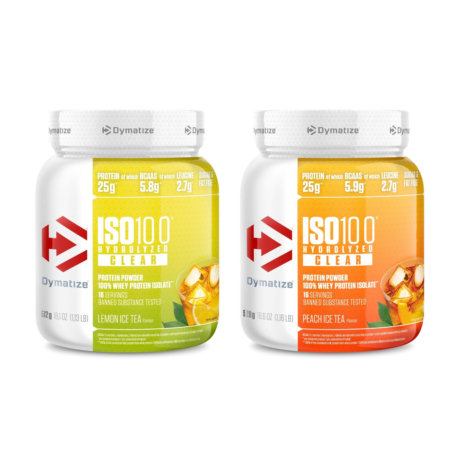 Dymatize ISO100 Hydrolyzed Clear Proteinpulver