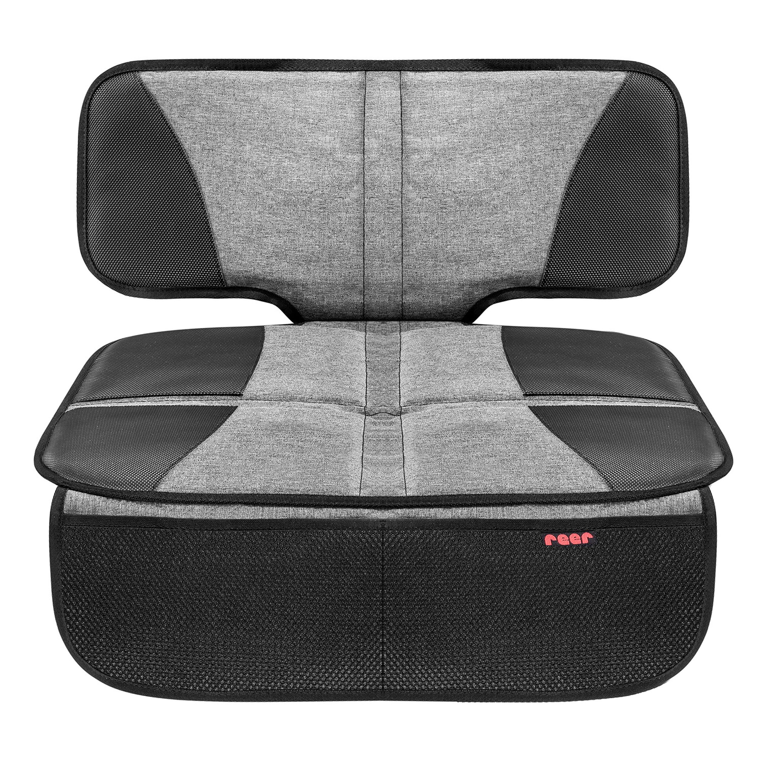 reer TravelKid Protect Autositz-Schutzunterlage, mit Taschen
