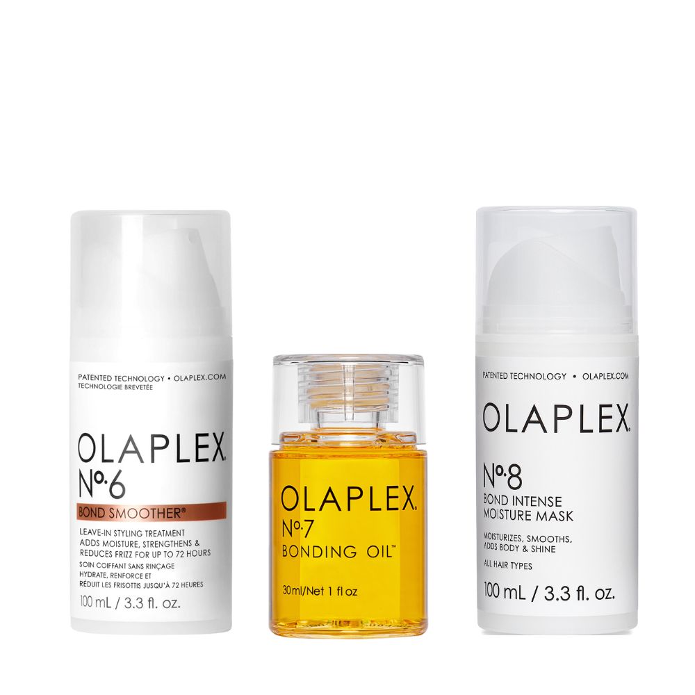 Olaplex No.6 Bond Smoother & No.7 Oil & No.8 Mask Set
