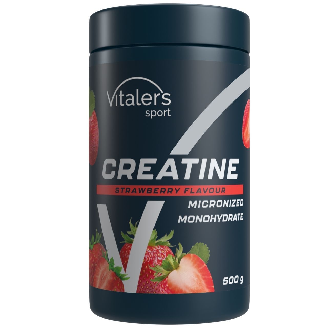 Vitaler’s Sport Kreatin Monohydrat, Erdbeere