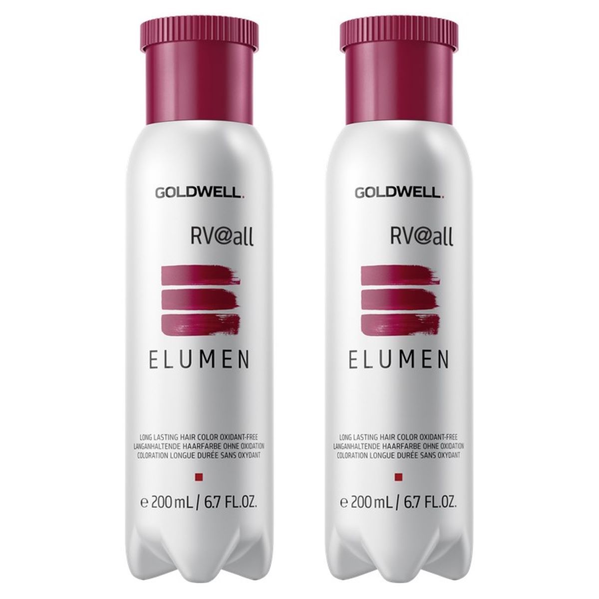 Goldwell Elumen Pure RV@all (rotviolett) Set