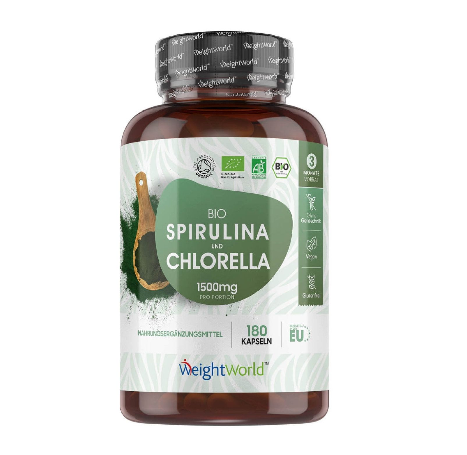 WeightWorld Bio Spirulina & Chlorella