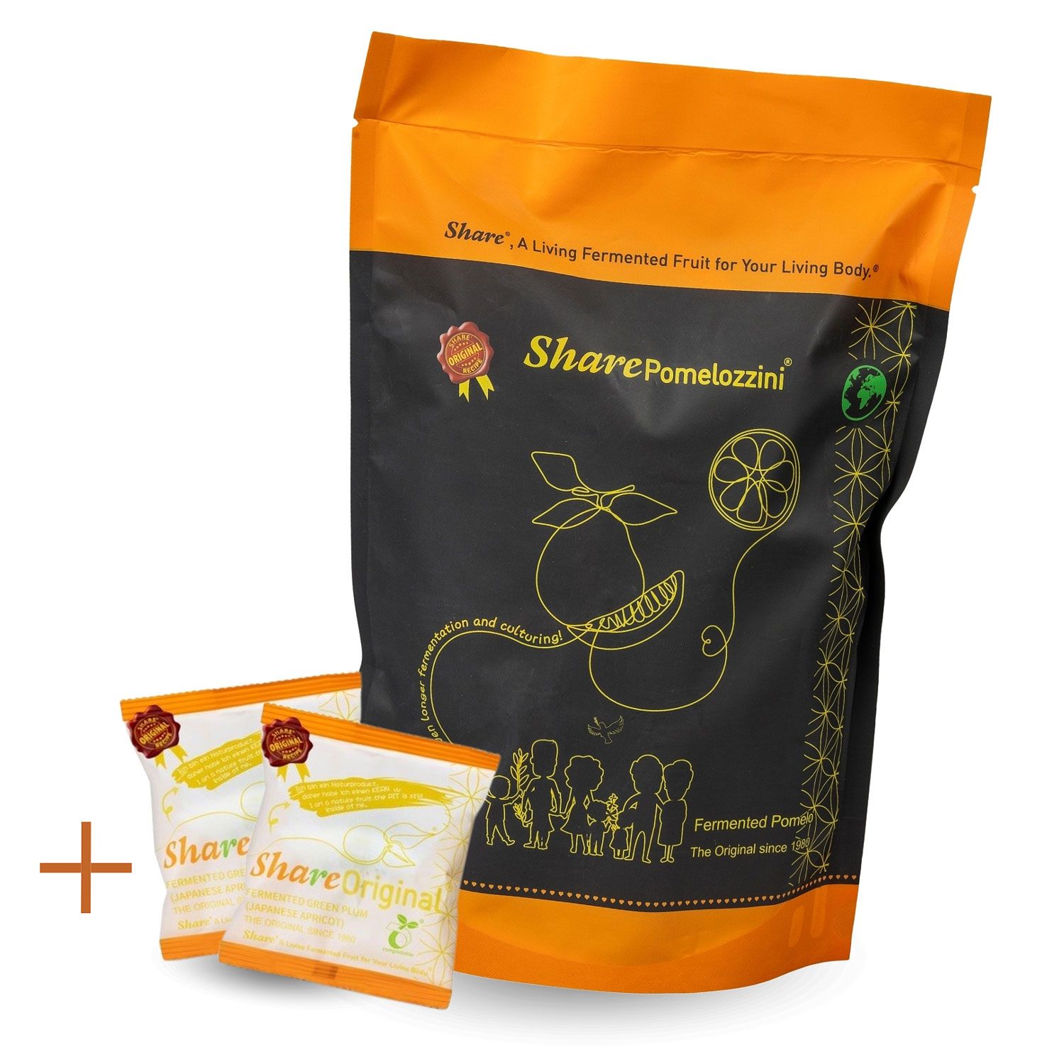 Share Pomelozzini  Pralinen + Pflaumen