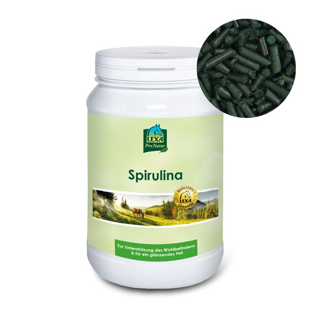 LEXA Pferdefutter Spirulina