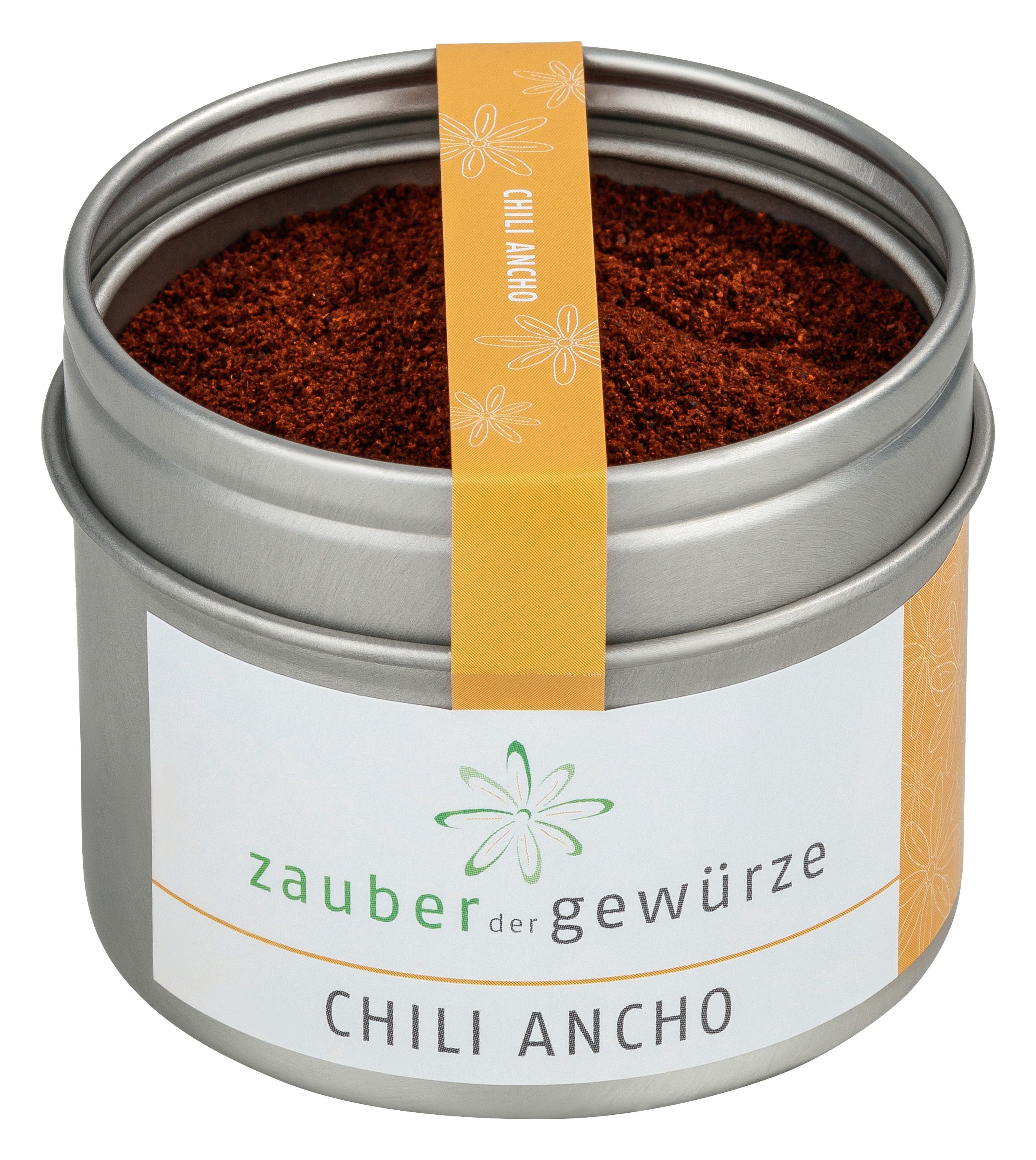 Zauber der Gewürze Chili Ancho