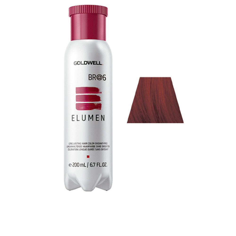 ELUMEN Lang anhaltende Haarfarbe oxidationsmittelfrei BR@6 200 ml