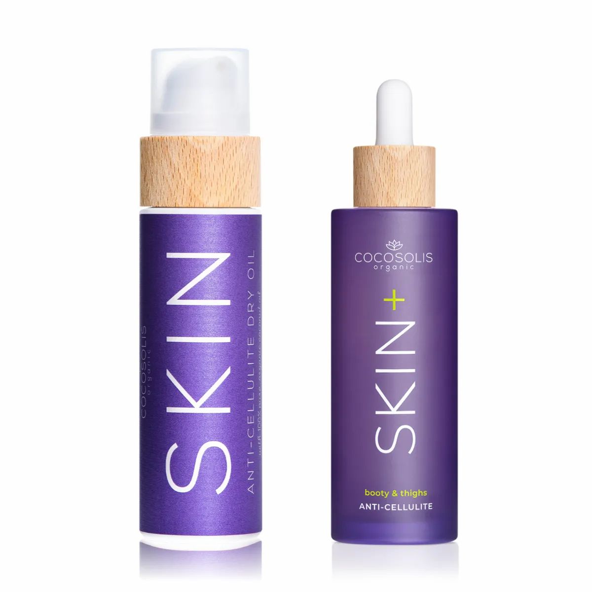 COCOSOLIS SKIN Kosmetik-Set gegen Cellulite