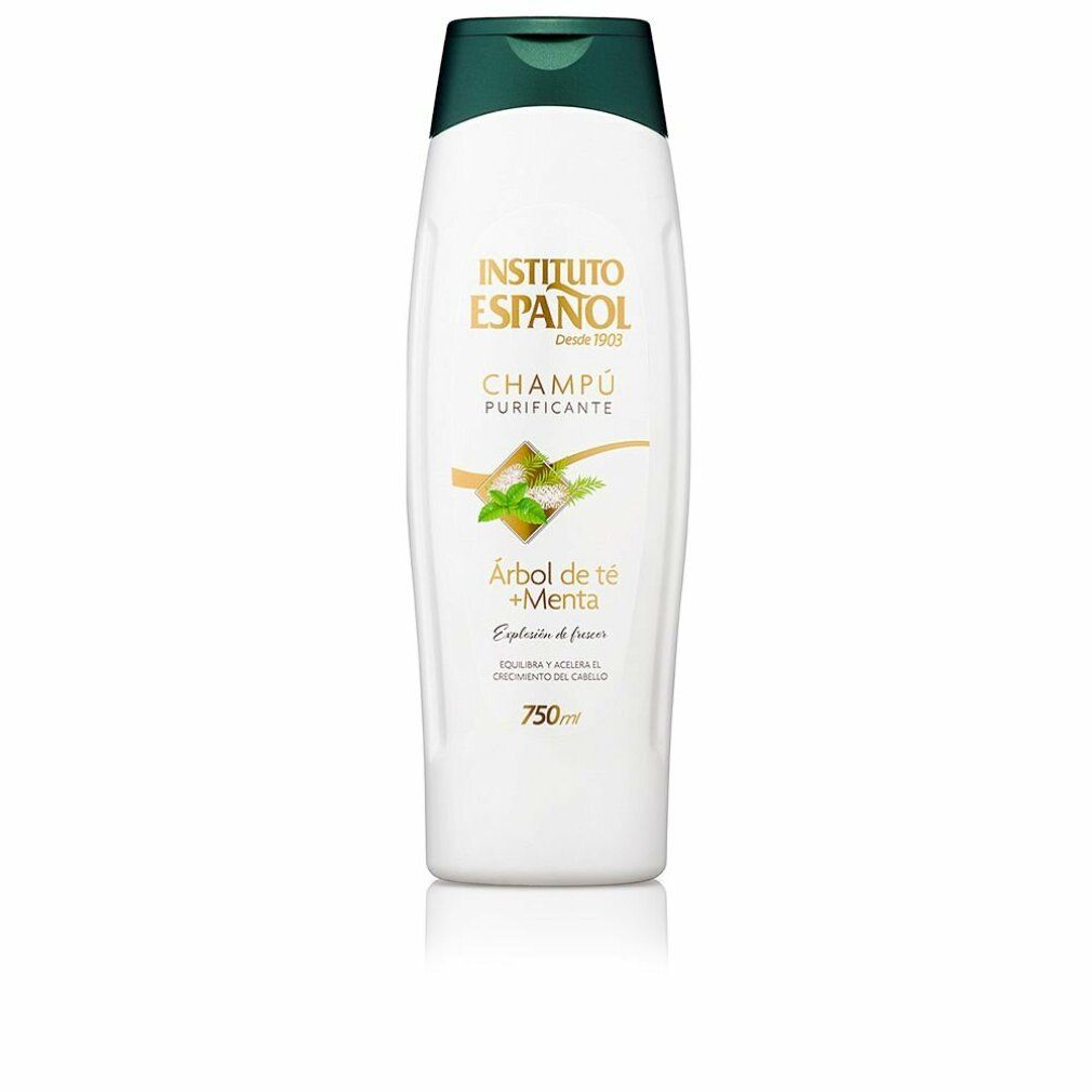 champÚ purificante árbol de té + menta