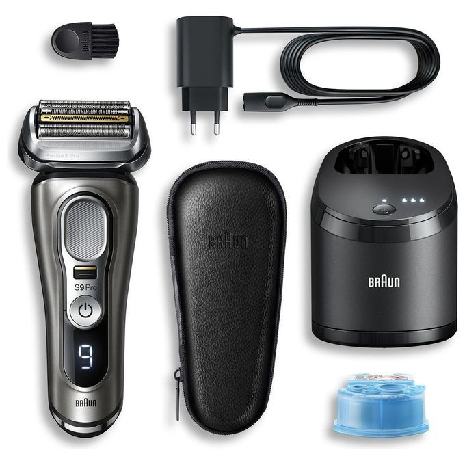 Braun - Elektrischer Rasierer für Männer 'Series 9 9485cc wet&dry' Grey