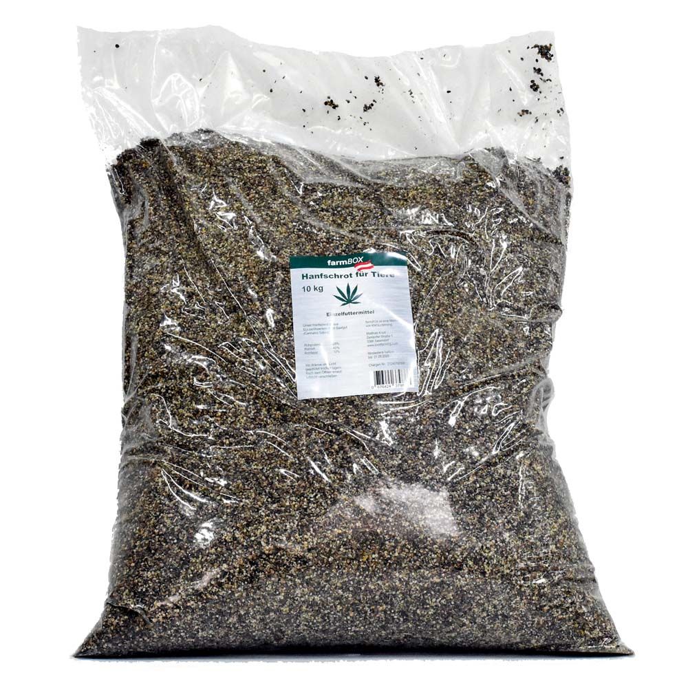 farmBOX Hanfschrot 10kg