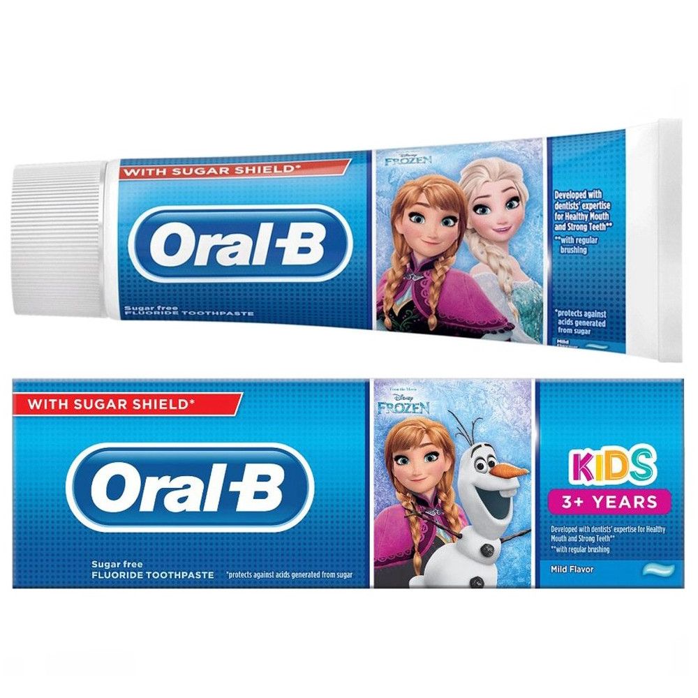 Oral-B - Kinderzahnpasta 3 Jahre - Die Eiskönigin 75 ml