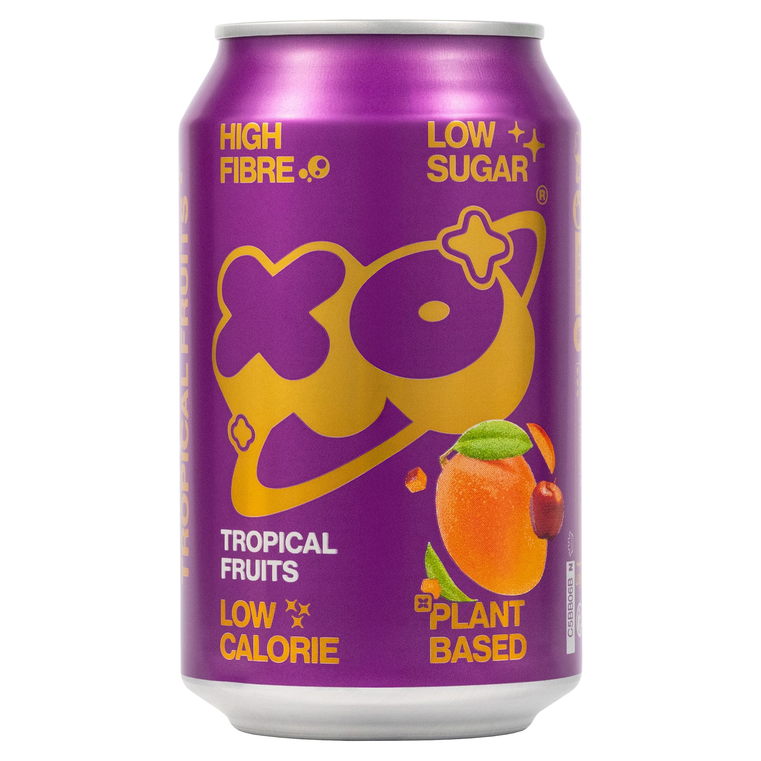 XO SODA Tropical Fruits Soda