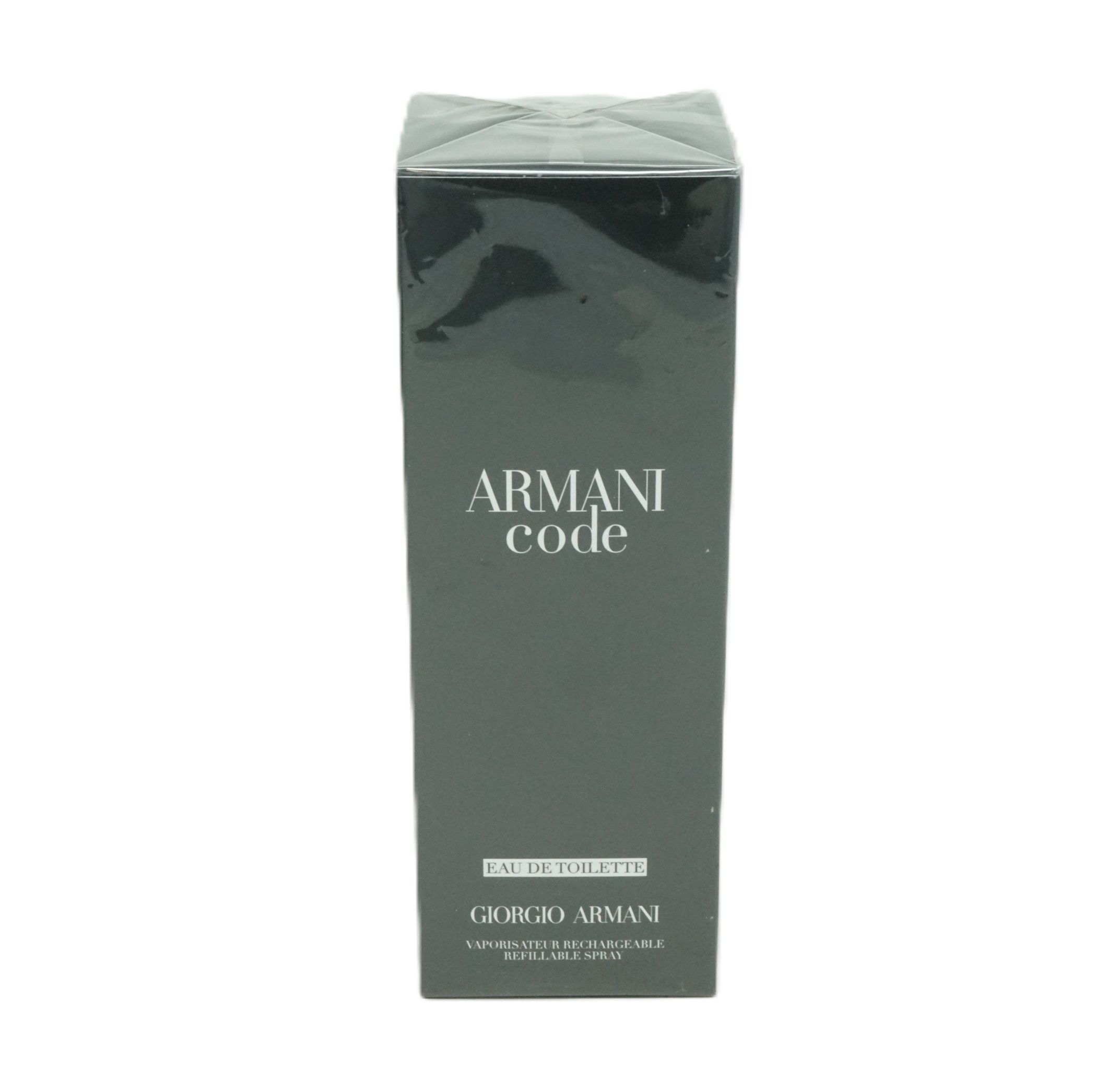Giorgio Armani Code Eau de Toilette Refillable
