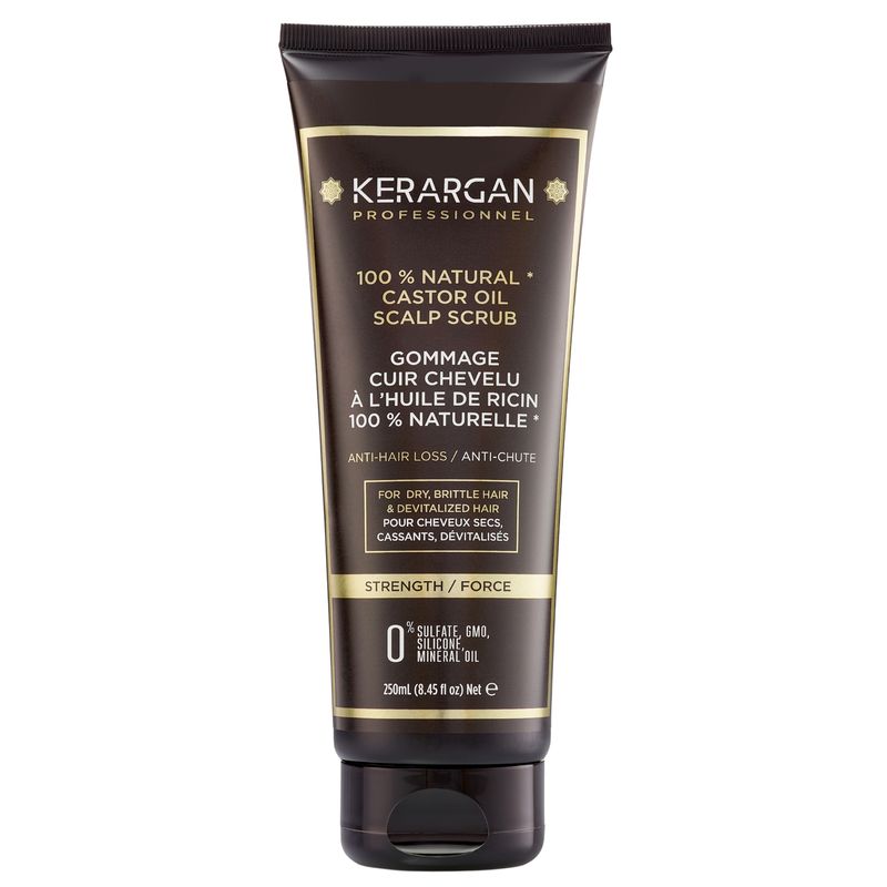 Kerargan - Anti-Haarausfall Peeling mit Rizinusöl