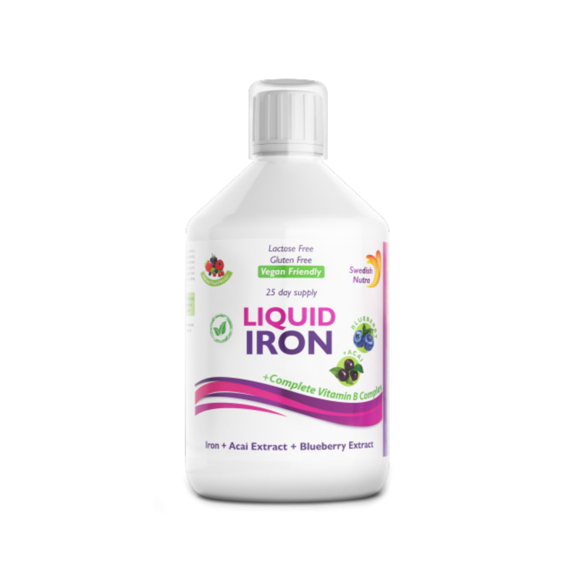Swedish Nutra Liquid Iron (Eisen)