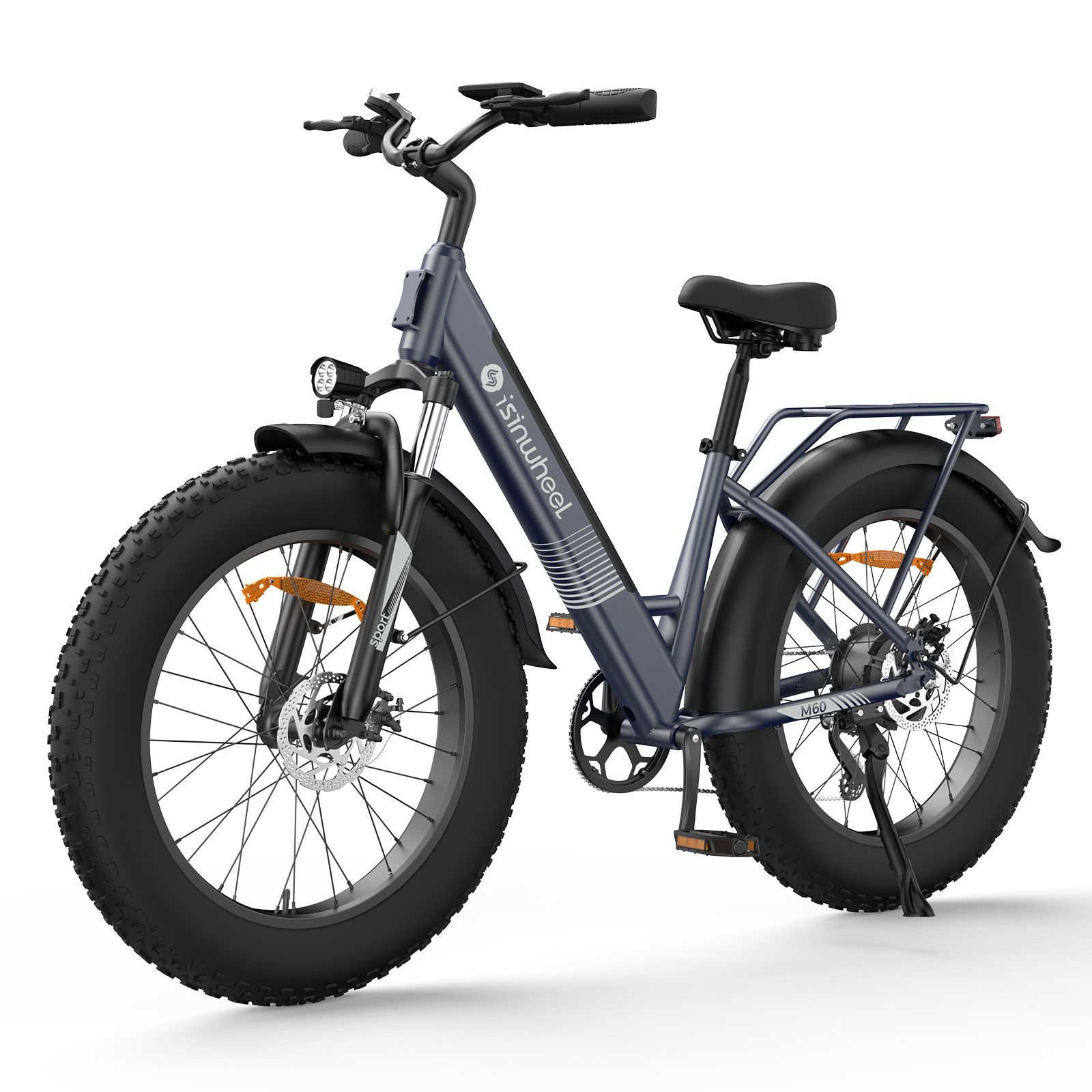 Isinwheel M60 Elektrofahrrad mit herausnehmbarem 48V 13AH Akku