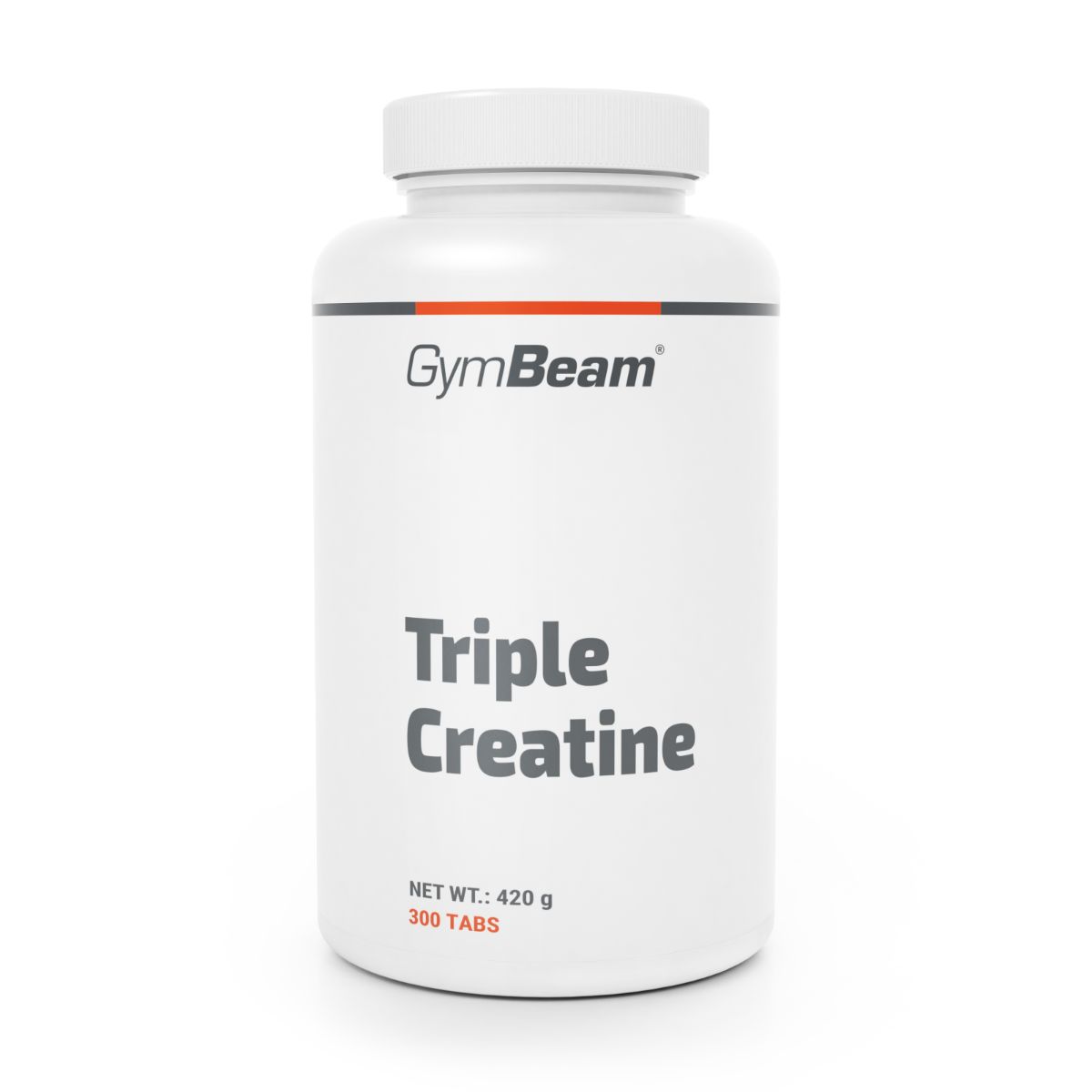 GymBeam Triple Kreatin Mehrkomponenten-Kreatin Tabletten