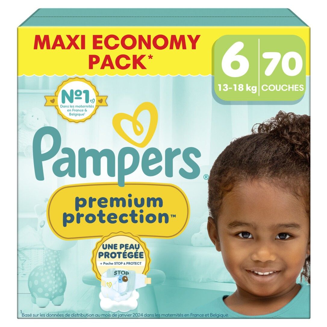 Pampers Premium Protection Windeln Gr. 6