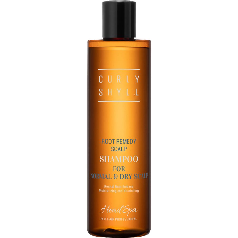 CURLY SHYLL Root Remedy Scalp Shampoo – Sanftes Shampoo für normale & trockene Kopfhaut