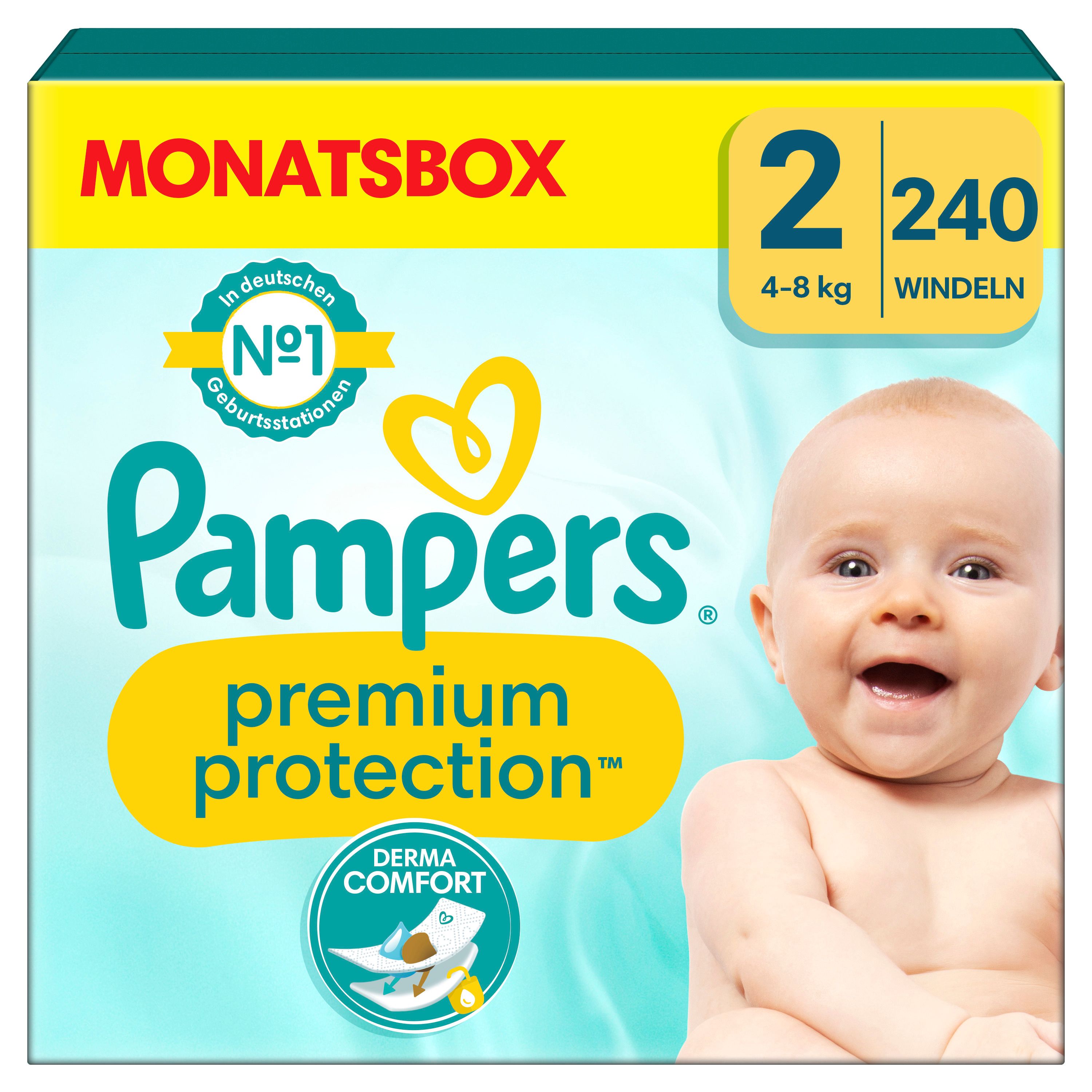 Pampers - Windeln 'Premium Protection' Gr.2, 4-8kg