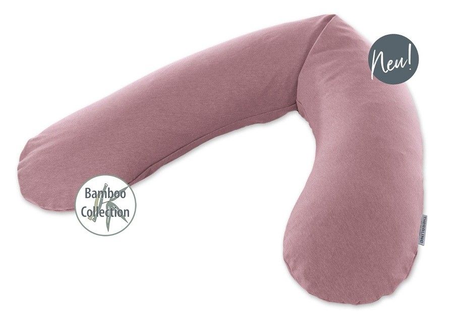 Theraline Original Stillkissen Bamboo Melange Rosenholz