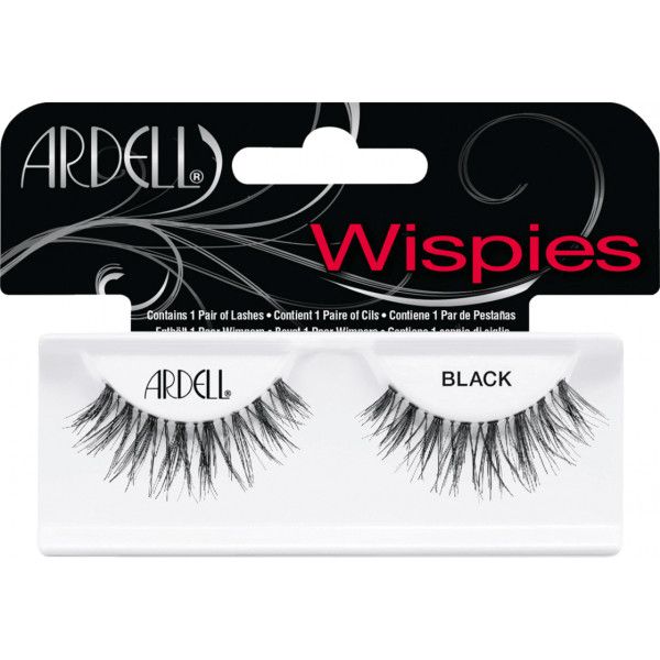 Wispies Wimpern #schwarz