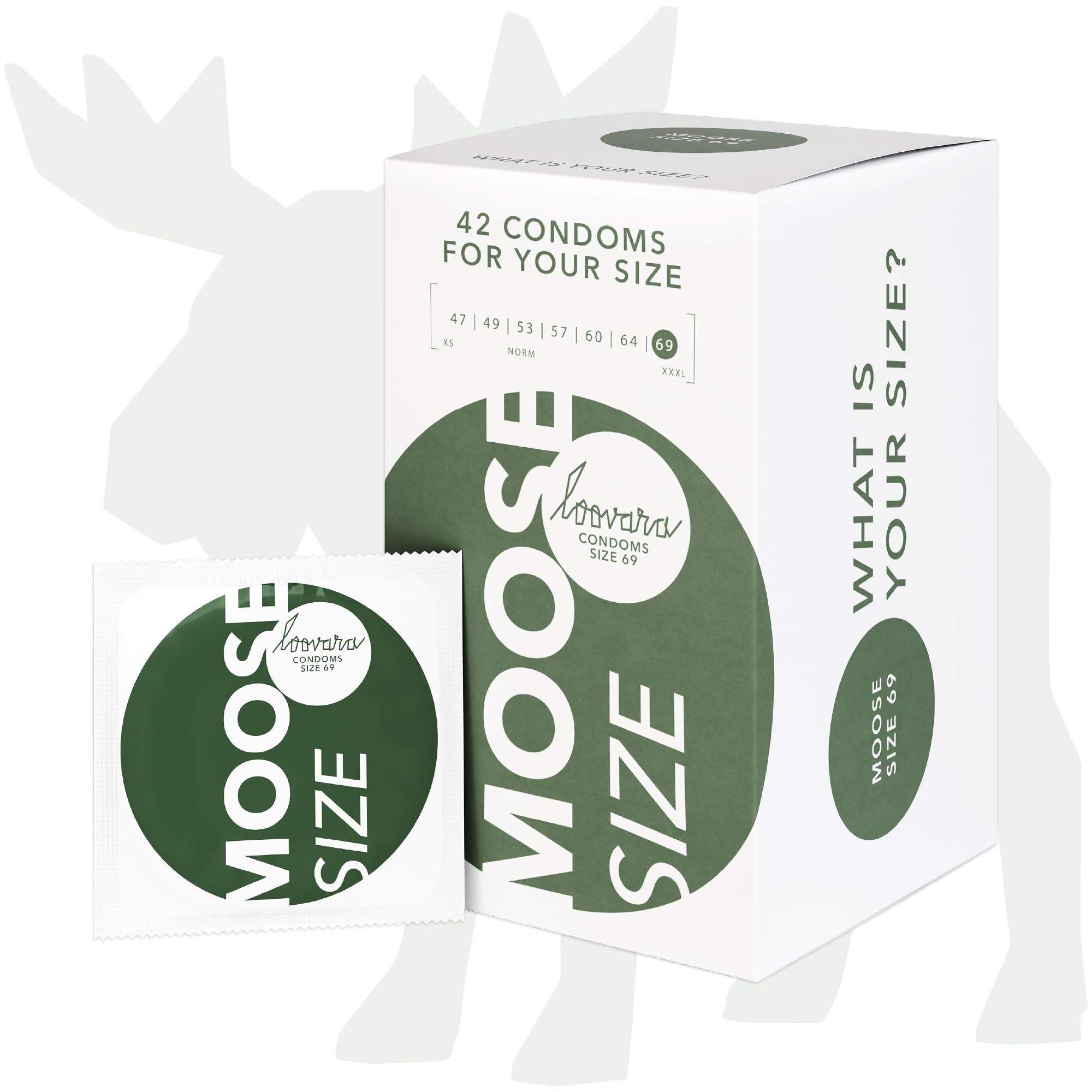 Loovara Kondome Moose XXXL 69mm