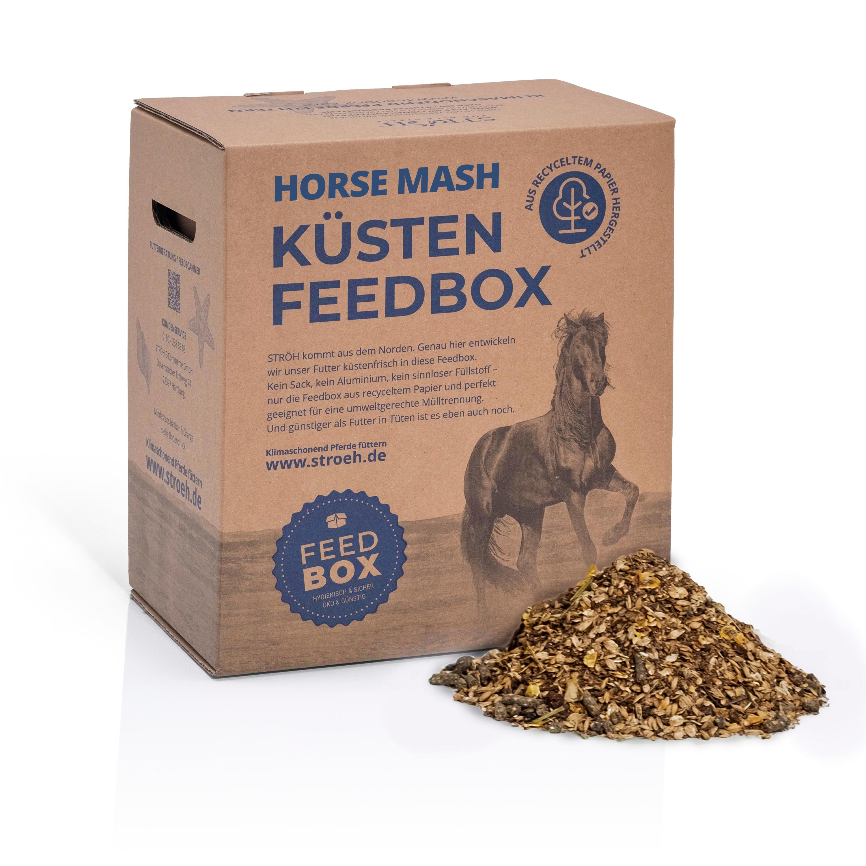 STRÖH HORSE MASH  Feedbox