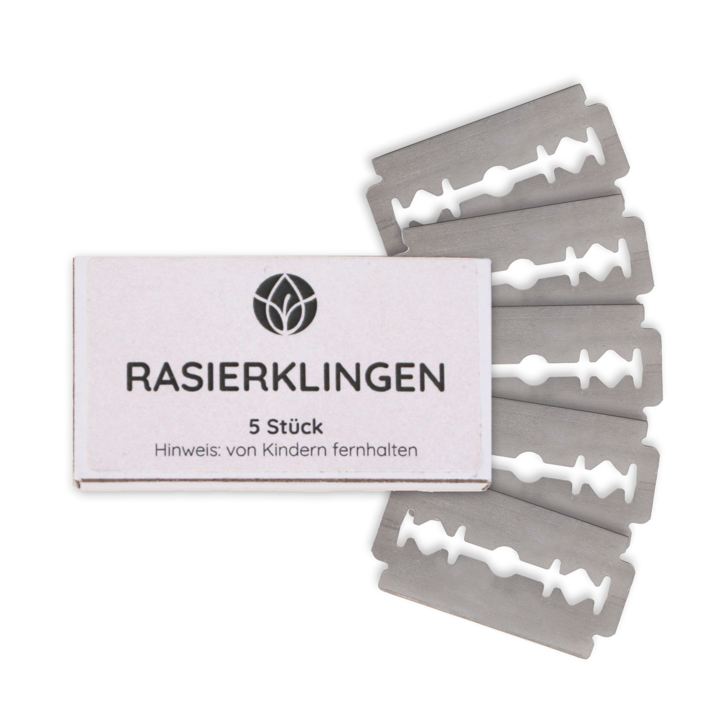 MYLILY Rasierklingen Vorratsset | 100 Klingen
