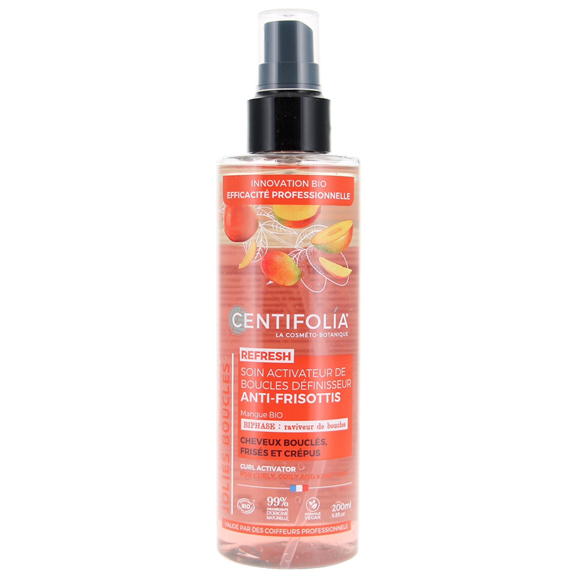 Centifolia Refresh Anti-Frizz Bio Locken Aktivator Definierende Pflege