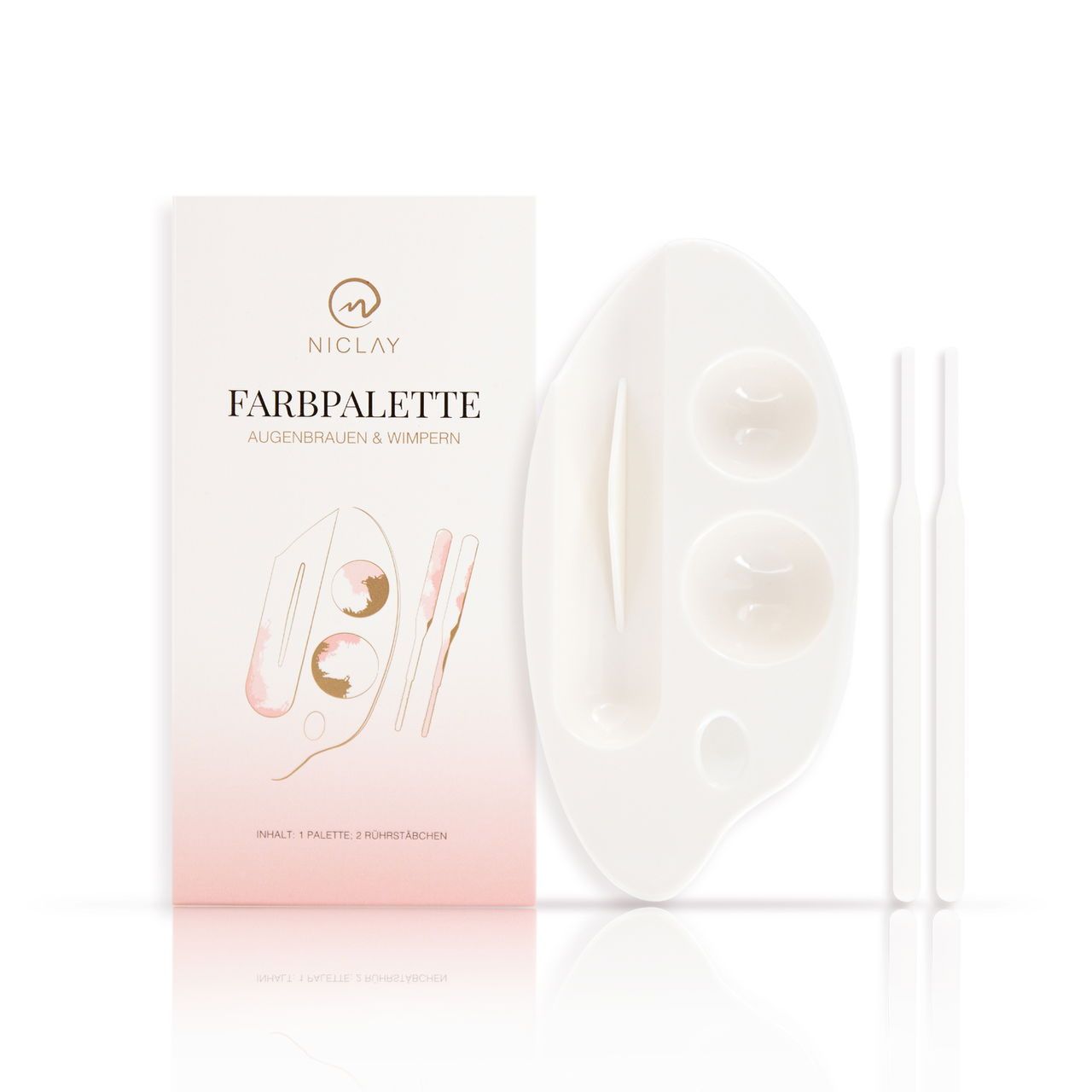NICLAY Farbpalette für Augenbrauen & Wimpern